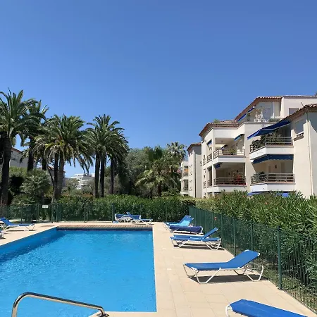 Emeraude Du Cap - Swimming Pool Apartment Antibes